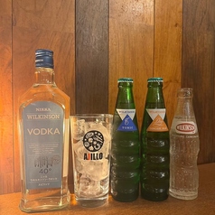 ウォッカ　各種
