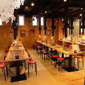 焼肉 ホルモン 下町の牛 栄店の雰囲気3