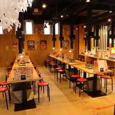 焼肉 ホルモン 下町の牛 栄店の雰囲気3