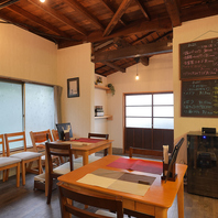 居心地のいいカジュアルな空間づくり