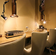 2名席×2テーブル