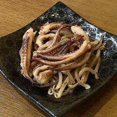 イカゲソバター