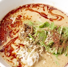 濃厚ごま担々麺