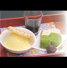 京風わらびもち Kyoto-style Warabi Mochi