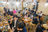 天ぷらとレモンサワーぱちぱち屋 888 栄店の雰囲気3