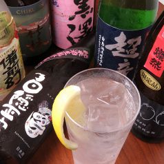 岡山県産の地酒が飲める！岡山初！？日本酒ハイボールも