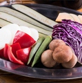 料理メニュー写真&nbsp;野菜セット