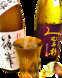 奈良の地酒。季節に合わせて、店主の気に入りを。
