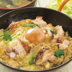 卵とろとろの親子丼