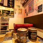 1階と2階で、種類豊富なお席をご用意しております！