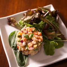 クスクスのセビーチェ