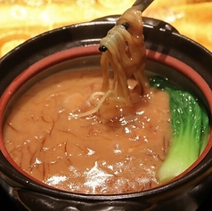 フカヒレあんかけラーメン