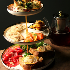 ティファニーランチスタンド　３段