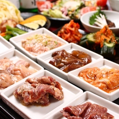 仙台ホルモン 焼肉 ときわ亭 八乙女駅前店のコース写真