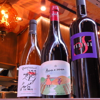 自然派ワインと合わせて◎