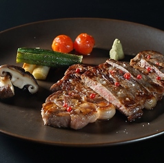 地鶏の一枚焼き