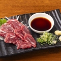 料理メニュー写真&nbsp;熊本直送！特選馬刺し