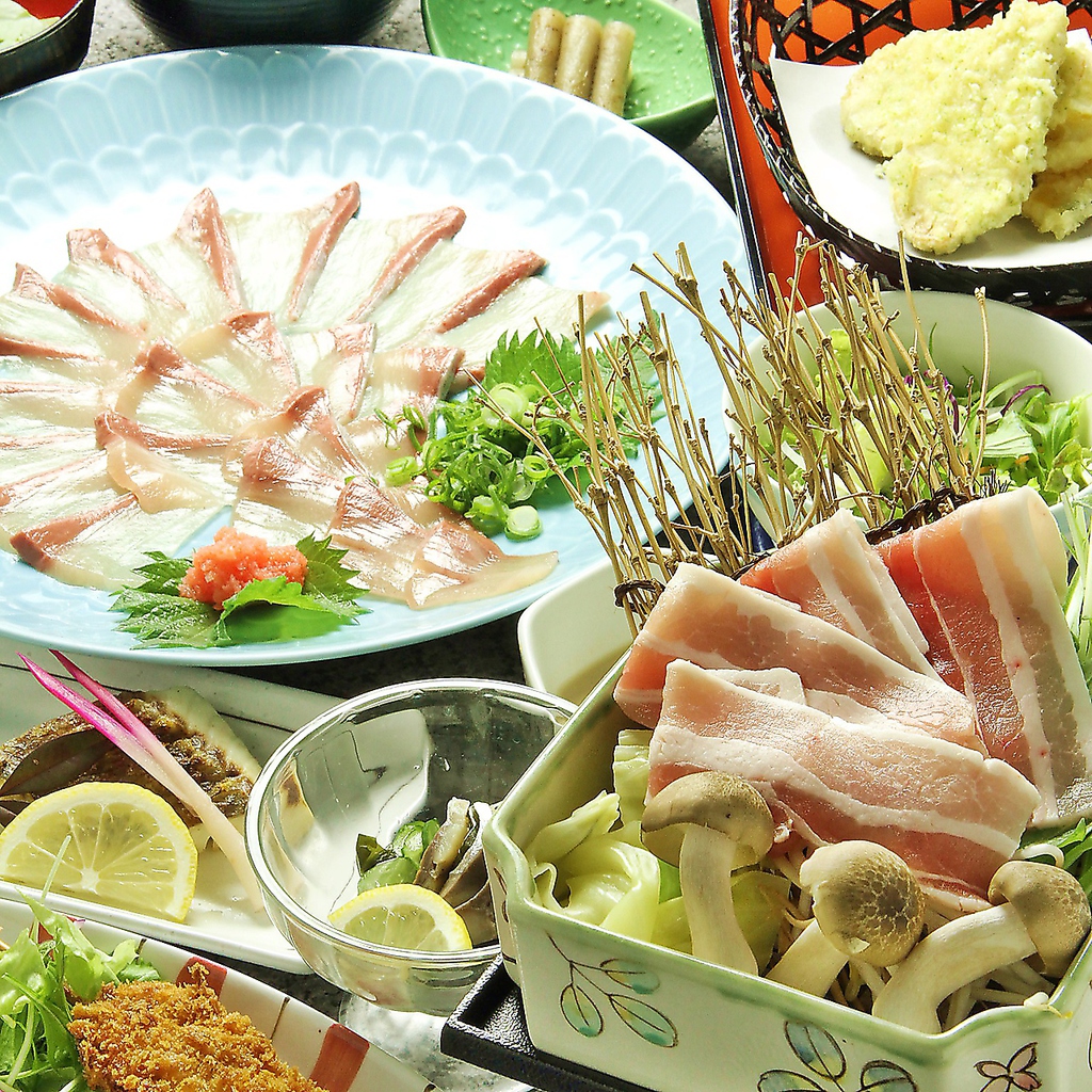 ご宴会、プチ宴会などに…飲み放題付き『旬菜会席』コース全11品6000円