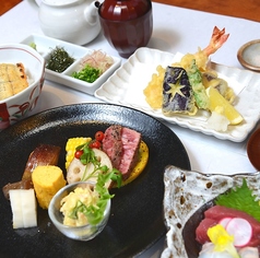 旬活和食 ままやのコース写真