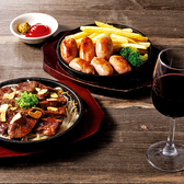 海鮮料理以外のアラカルトメニューも充実♪