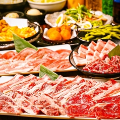 焼肉五苑 湯里店のコース写真