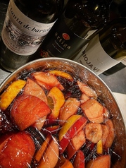 自家製サングリア