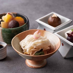 和食 かがり 京王プラザホテルのコース写真