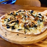 大人気！厳選食材を使用した美味しいピザ