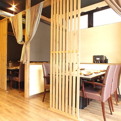 4名席×7テーブル