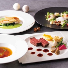 オールデイダイニング 樹林 京王プラザホテルのコース写真