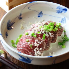 国産和牛の炙りたたき