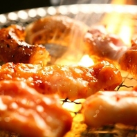 【七輪囲んでワイワイ！極上ホルモンを堪能】