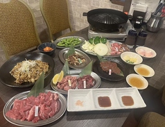 海鮮とジンギスカン 鮮炙(せんじゃく)のコース写真