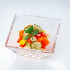 《QUICK MENU》 自家製ピクルス