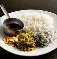 鉄板高菜チャーハン