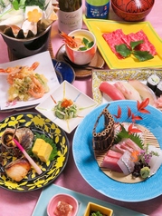 海鮮割烹 なかむらのコース写真