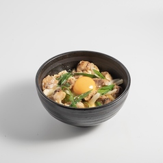 炙り地鶏とこだわり玉子の親子丼