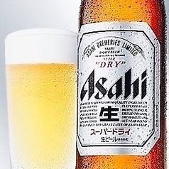 【瓶ビール】アサヒ・スーパードライ中瓶