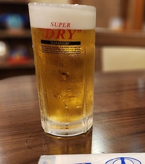 生ビール（中）