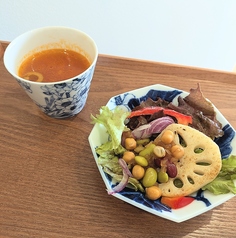 セットサラダ・スープ