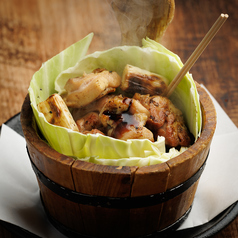 【名物】大山どり 桶焼き もも/せせり 各