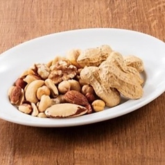 ミックスナッツ＆茹で落花生