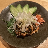 牡蠣キムチ