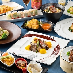 中国料理桃李/ホテル日航成田のコース写真