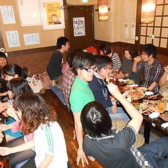 50名～貸し切り利用可能です。ぜひお問い合わせください。