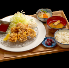 若鶏の唐揚げ定食