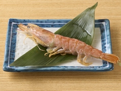 赤海老の串焼 1本