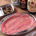 料理メニュー写真&nbsp;黒毛和牛上ロース