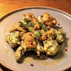 北海道産生ウニ×青海苔のゼッポリーニ