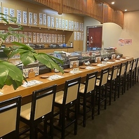 【カウンター10席】職人の包丁さばきを目の前で堪能